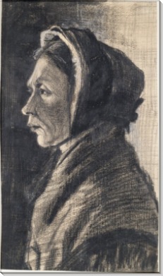 Голова женщины (Head of a Woman), 1883 - Гог, Винсент ван