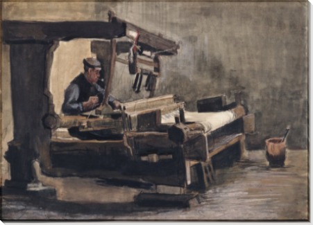 Ткач (Weaver), 1883-84 - Гог, Винсент ван
