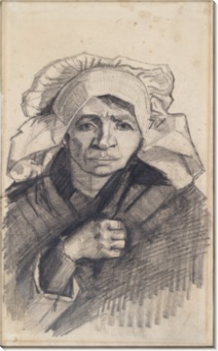 Голова женщины (Head of a Woman), 1884-85 13 - Гог, Винсент ван