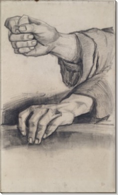 Две руки (Two Hands), 1884-85 03 - Гог, Винсент ван