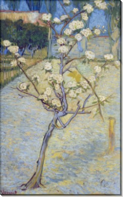 Цветущая груша (Pear Tree in Blossom), 1888 - Гог, Винсент ван