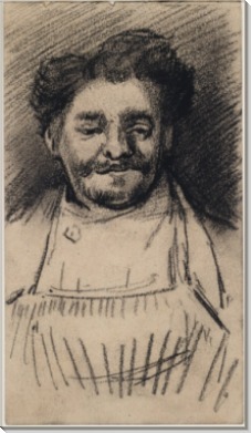 Голова мужчины (Head of a Man), 1885 01 - Гог, Винсент ван