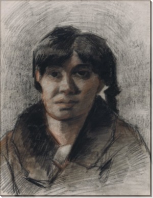 Портрет женщины (Portrait of a Woman), 1885 - Гог, Винсент ван