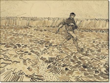 Сеятель (The Sower), 1888 - Гог, Винсент ван