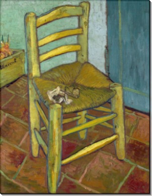 Стул Ван Гога (Van Gogh's Chair), 1888 - Гог, Винсент ван
