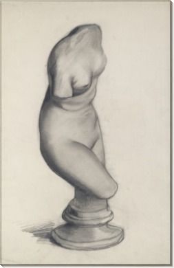 Торс Венеры 4 (Torso of Venus), 1886 - Гог, Винсент ван
