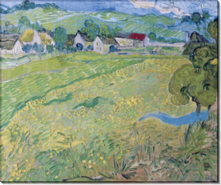Вид на Вессенот близ Овера (View of Vessenots near Auvers), 1890 - Гог, Винсент ван