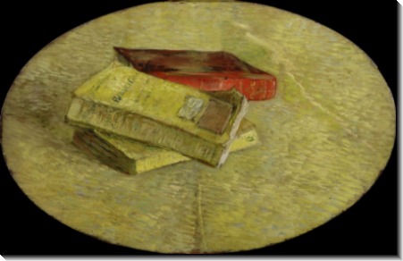Три книги (Three Books), 1887 - Гог, Винсент ван
