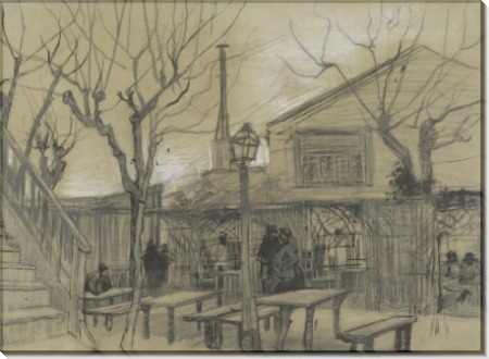 Guinguette, 1887 - Гог, Винсент ван