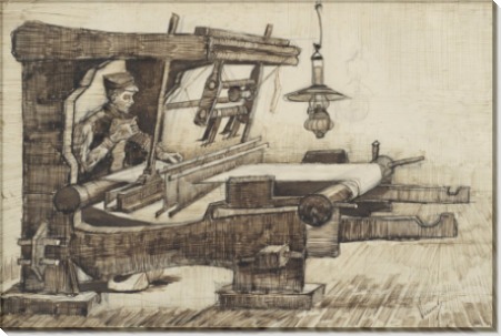 Ткач 3 (Weaver 3), 1884 - Гог, Винсент ван