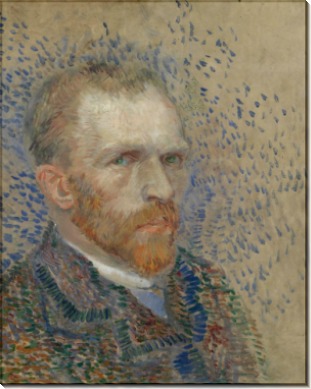 Автопортрет 9 (Self Portrait 9), 1887 - Гог, Винсент ван