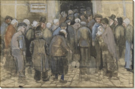 The Poor and Money, 1882 - Гог, Винсент ван