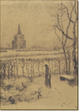 Меланхолия (Melancholy), 1883 - Гог, Винсент ван
