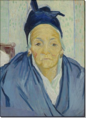 Пожилая женщина из Арля (An Old Woman of Arles), 1888 - Гог, Винсент ван
