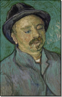 Портрет одноглазого (Portrait of a One Eyed Man), 1888 - Гог, Винсент ван