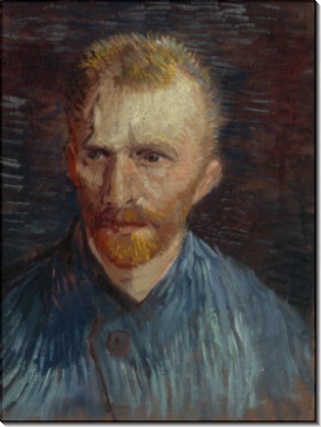 Автопортрет 4 (Self Portrait 4), 1887 - Гог, Винсент ван
