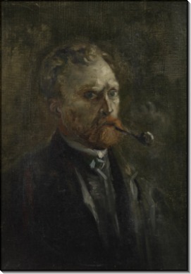 Автопортрет 2 (Self Portrait 2), 1886 - Гог, Винсент ван