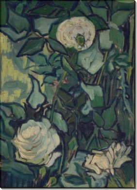 Розы и жук (Roses and Beetle), 1890 - Гог, Винсент ван