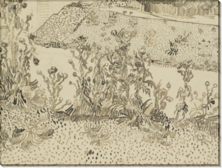 Чертополох на обочине дороги (Thistles by the Roadside), 1888 - Гог, Винсент ван
