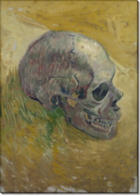 Череп (Skull), 1887 - Гог, Винсент ван