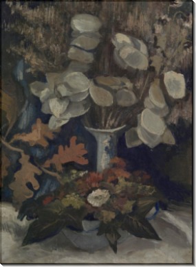 Ваза с лунником (Vase with Lunaria), 1884 - Гог, Винсент ван