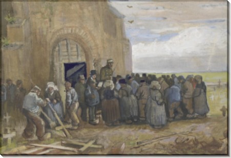 Продажа строительного лома (Sale of Building Scrap), 1885 - Гог, Винсент ван