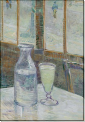 Столик в кафе с абсентом (Cafe Table with Absinthe), 1887 - Гог, Винсент ван