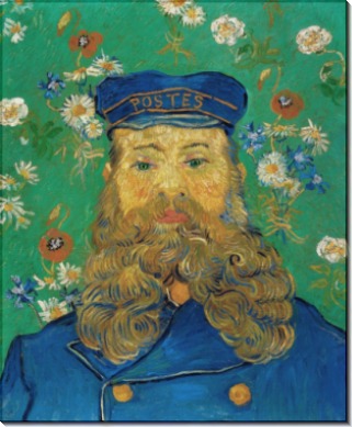 Портрет почтальона Жозефа Рулена (Portrait of the Postman Joseph Roulin), 1889 - Гог, Винсент ван
