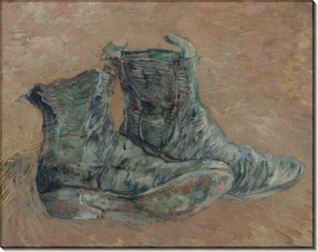 Ботинки (Shoes), 1887 - Гог, Винсент ван