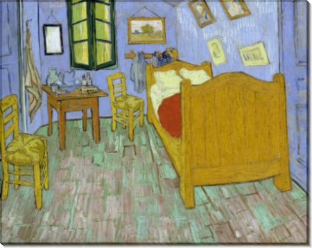 Спальня Винсента в Арле (Vincent's Bedroom in Arles), 1889 - Гог, Винсент ван