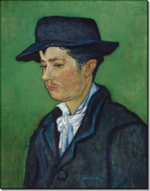 Портрет Альберта Рулена (Portrait of Armand Roulin), 1888 - Гог, Винсент ван