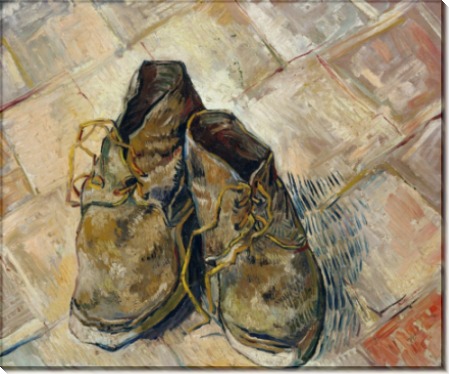 Пара ботинок (A Pair of Shoes), 1888 - Гог, Винсент ван