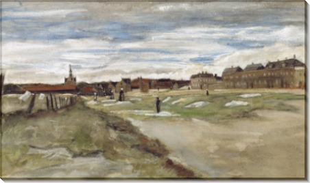 Отбеливание земли в Схевенингене (Bleaching Ground), 1882 - Гог, Винсент ван