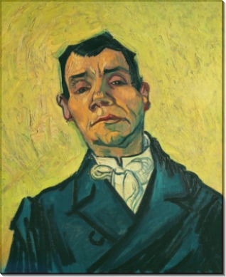Портрет мужчины (Portrait of a Man), 1889-90 - Гог, Винсент ван