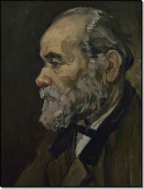 Портрет старика с бородой (Portrait of an Old Man with a Beard), 1885 - Гог, Винсент ван