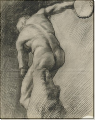 Дискобол (The Discus Thrower), 1886 - Гог, Винсент ван