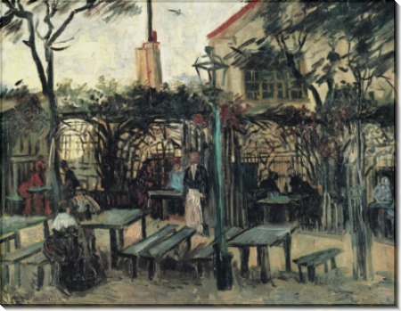 Терраса кафе на Монтмартре (Terrace of a Cafe on Montmartre), 1886 - Гог, Винсент ван