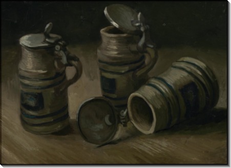 Пивные кружки (Beer Tankards), 1885 - Гог, Винсент ван
