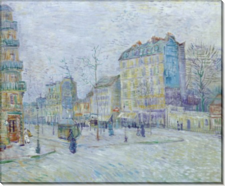 Бульвар Клиши (Boulevard de Clichy, 1887 - Гог, Винсент ван