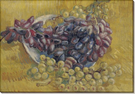 Натюрморт с виноградом (Still Life with Grapes), 1887 - Гог, Винсент ван