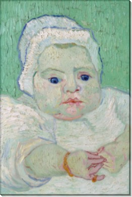 Марсель Рулен (Marcelle Roulin's Baby), 1888 - Гог, Винсент ван