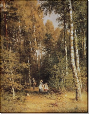Березовая роща, 1878 - Шишкин, Иван Иванович