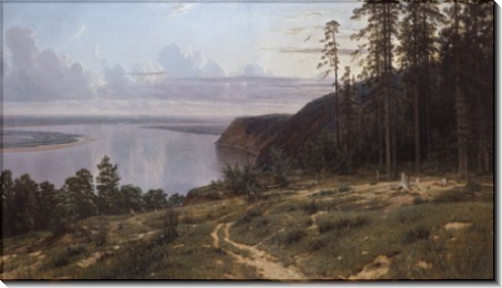 Кама, 1882 - Шишкин, Иван Иванович