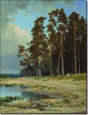 Лес, 1885 - Шишкин, Иван Иванович