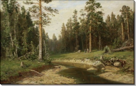 Корабельный лес, 1891 - Шишкин, Иван Иванович