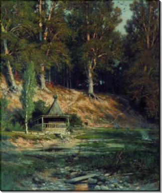 Часовня в лесу, 1893 - Шишкин, Иван Иванович