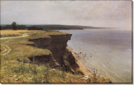 У берегов Финского залива (Удриас близ Нарвы), 1889 - Шишкин, Иван Иванович
