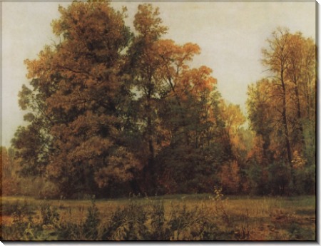 Осень, 1892 - Шишкин, Иван Иванович