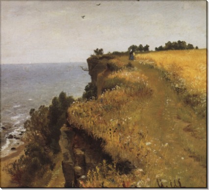 У берегов Финского залива (Удриас близ Нарвы), 1888 - Шишкин, Иван Иванович