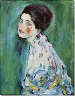 Портрет женщины - Климт, Густав